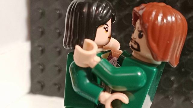 игра в кальмары 7 серия 1 сезон в стиле lego