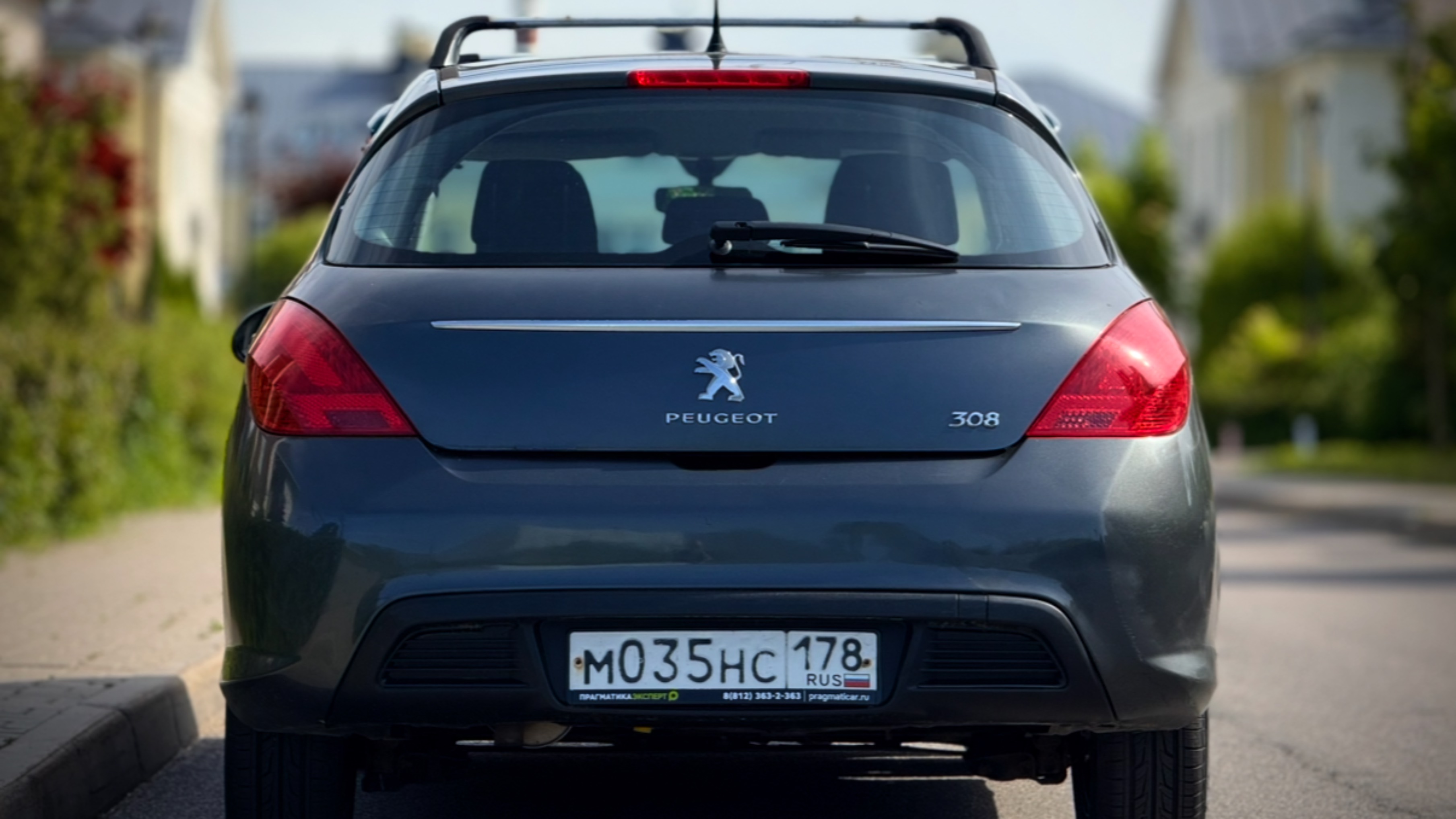 Peugeot 308 2012 год, пробег 136т.км. В отличном состоянии