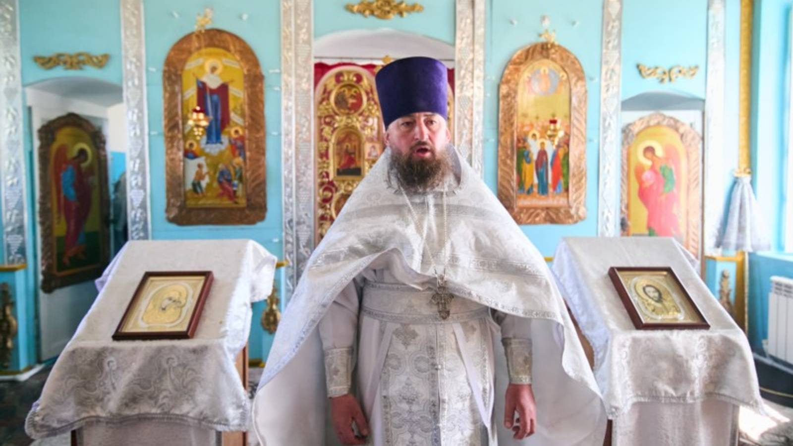 Проповедь протоиерея Владимира Гришина в праздник Вознесения Господня с.Балдаево 29.05.2025