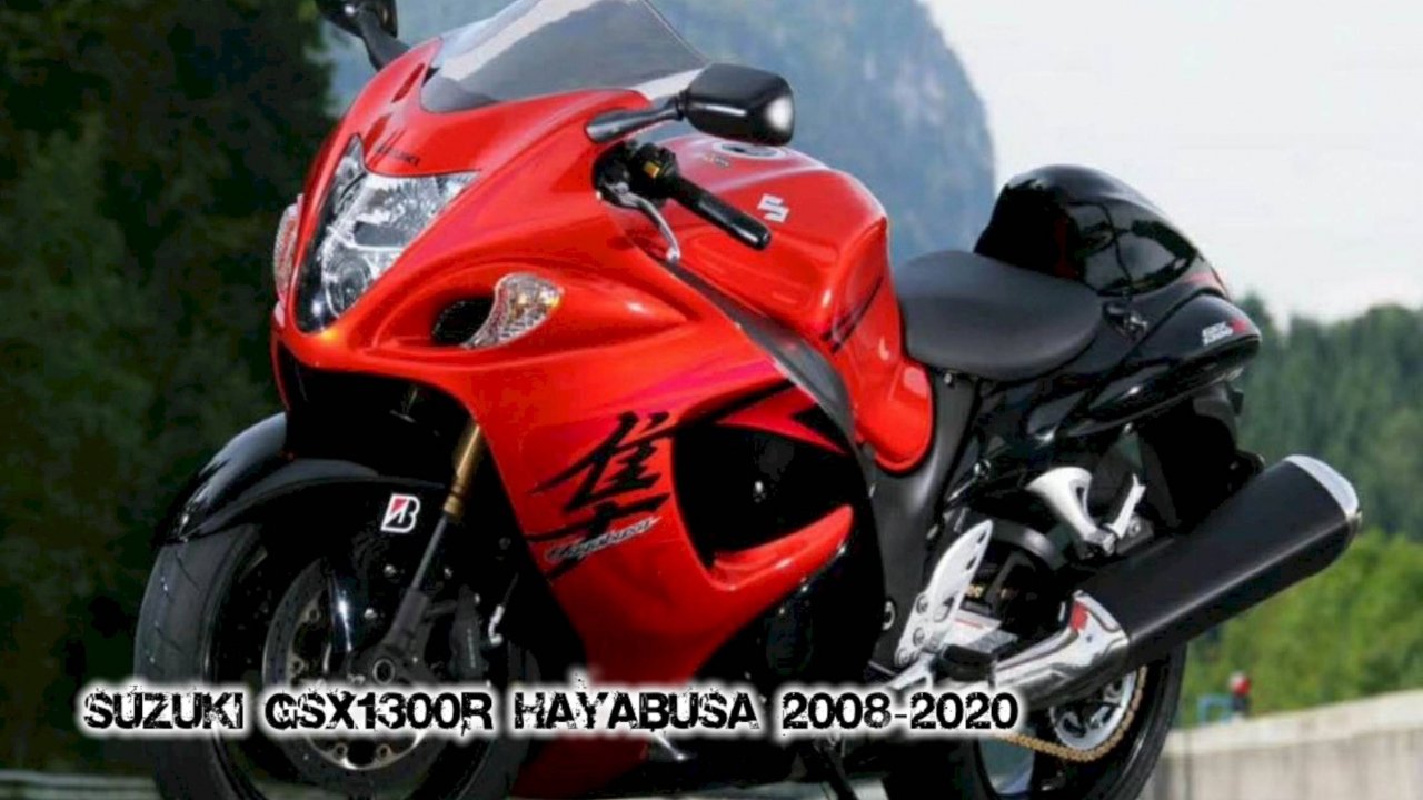 Suzuki GSX1300R Hayabusa 2008-2020 ||| мотопластик.рф