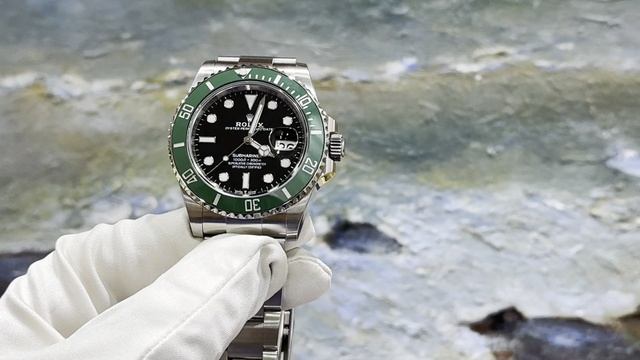 Rolex
SUBMARINER DATE 41 MM STEEL