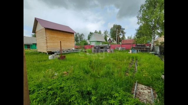 Привлекательный земельный участок с начатым строительством дома в живописном СНТ Автомобилист
