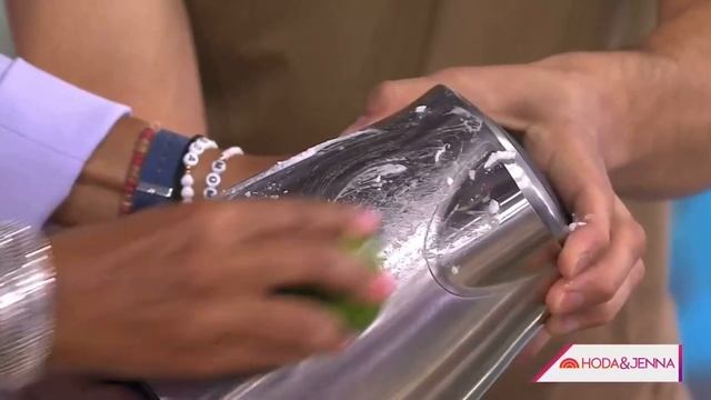 creative explained on The Today Show - Hoda & Jenna