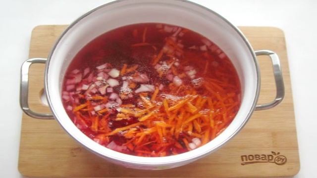 Борщ по Дюкану