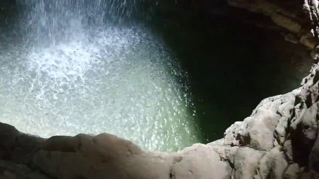 Сайта. Салтинский водопад. Дагестан.