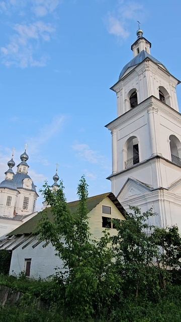 Открываем Россию Ярославская область храм Троицы Живоначальной в Новом Селе