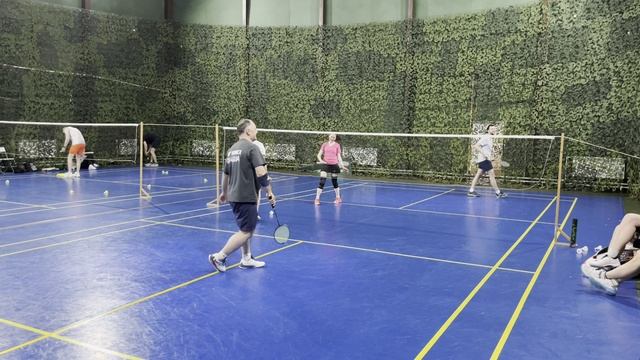 Бадминтон 15.06.25(3)