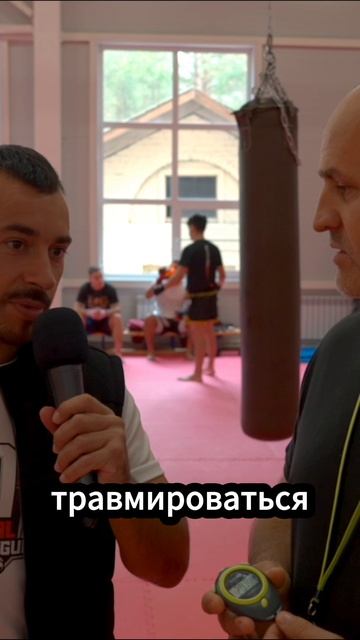 Тренировочный процесс на реалити-шоу Challenger Camp