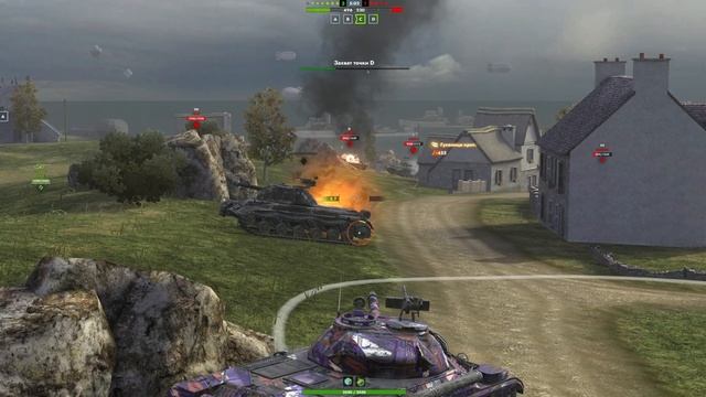 Бой на тт 9 лвл, tanks blitz, wot blitz, wot, вот блиц