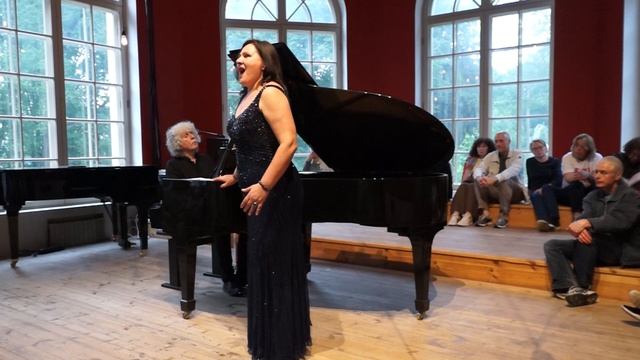 Вагнер. Гибель богов.  Светлана Создателева и Сергей Дрезнин (ф-но)