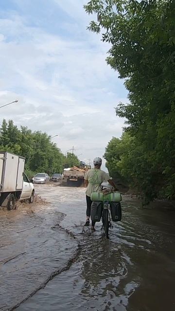 Путешествие Рязань-Владивосток. Ураган? НУ И ЧЕЕЕ?!