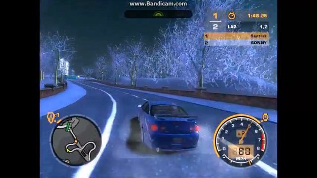 NFS MOST WANTED 2005