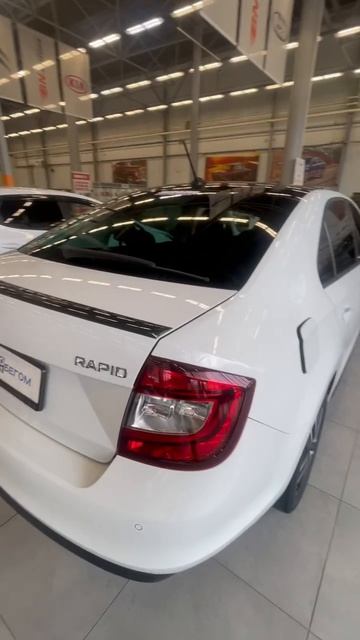 Продается SKODA Rapid /Авто с пробегом