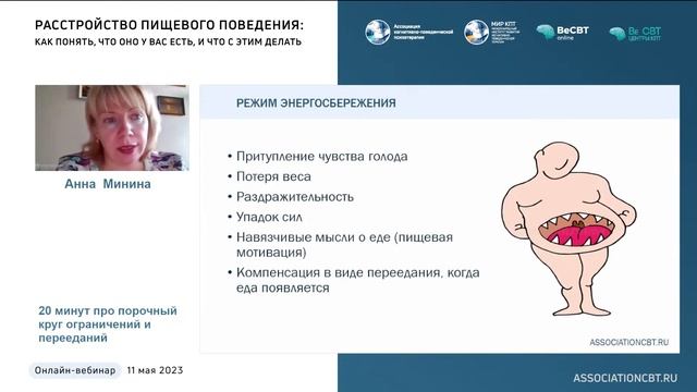 Расстройство пищевого поведения: 20 минут про порочный круг ограничений и перееданий