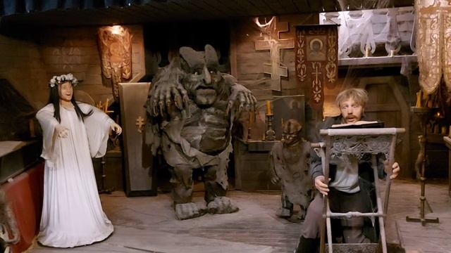 «Вий» — советский художественный фильм ужасов.  (7)