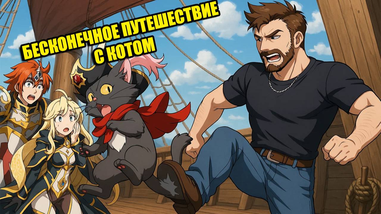 БЕСКОНЕЧНОЕ ПУТЕШЕСТВИЕ С КОТОМ | Langrisser Mobile
