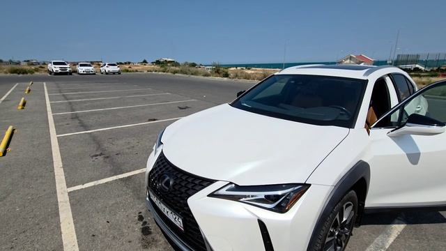 Lexus UX250h - лучший в своем классе