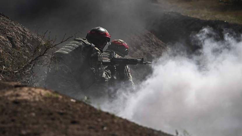 Российские военные освободили населенный пункт Московка в Харьковской области