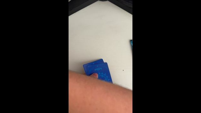 Распаковка коллекционных карточек Genshin Impact #2