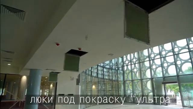 Участие компании Хаммер в реконструкции СК Лужники