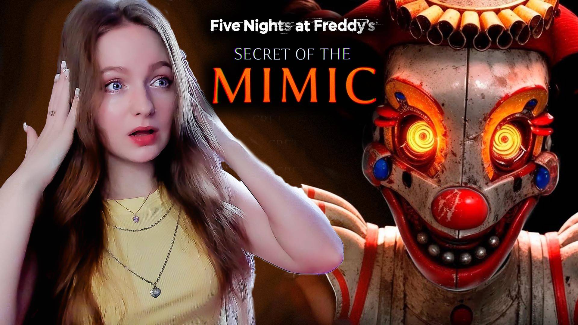 СТРИМ ➜ Five Nights at Freddy's: Secret of the Mimic Прохождение На РУССКОМ на ПК #1