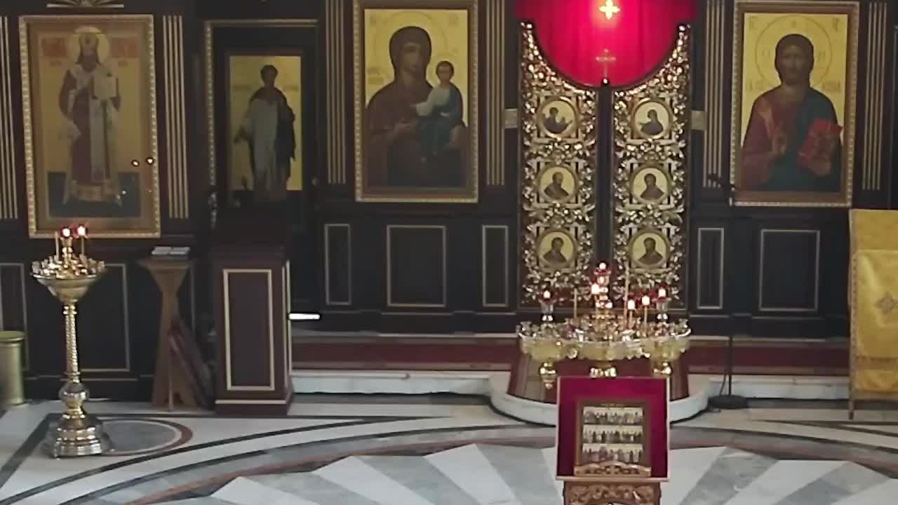 20.06.2025  Божественная Литургия. Пятница. Седмица 2-я по Пятидесятнице, Петров пост
