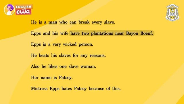 English Audiobooks Level 1 🎧 Improve English with a Short Story 🗣️  Twelve Years a Slave
