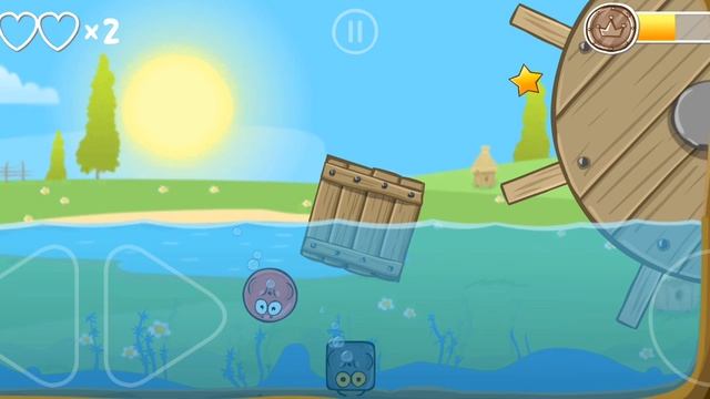 обзор на игру красный шарик #4