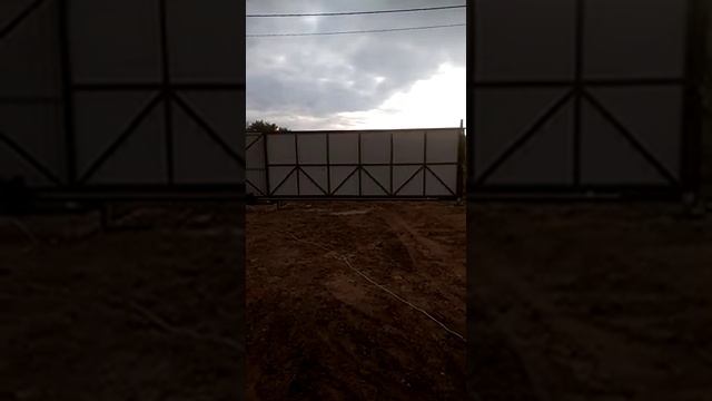 Откатные ворота автоматика Дорхан