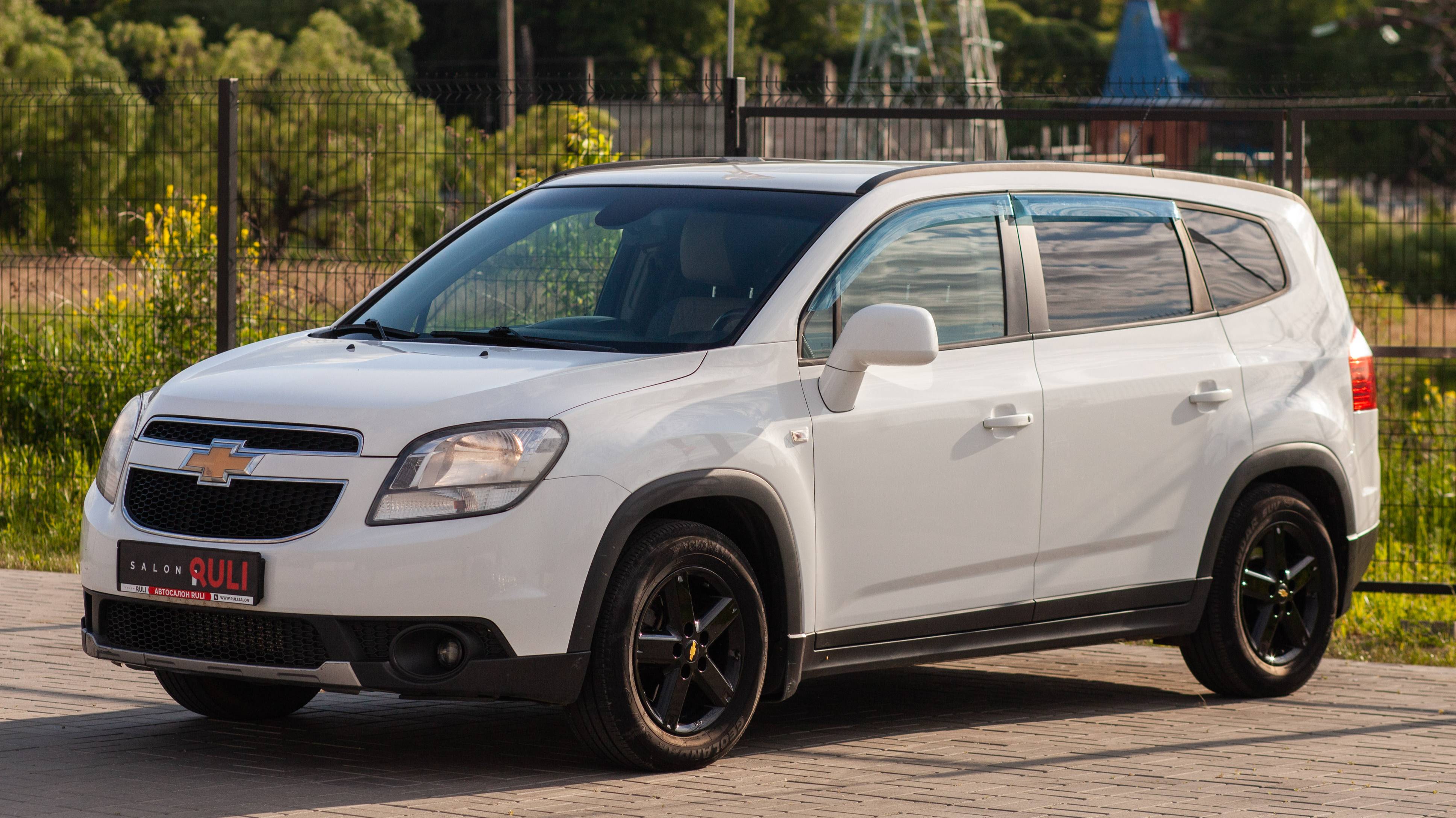 Chevrolet Orlando I, 2012