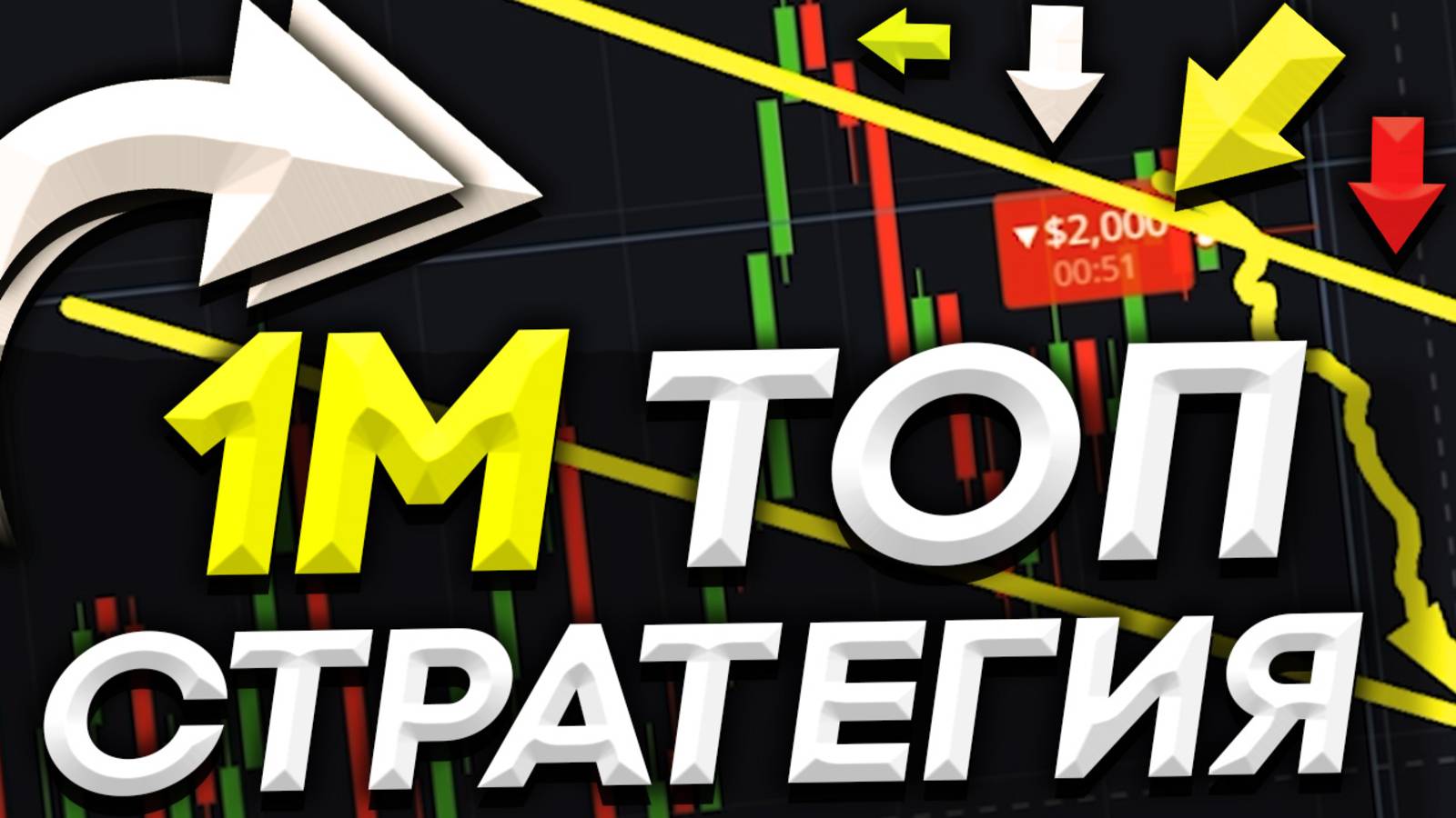 ОДНА МИНУТКА → 2,650 $ ТОПОВАЯ СТРАТЕГИЯ На 1 МИНУТУ для Pocket Option | Бинарные Опционы - Обучение