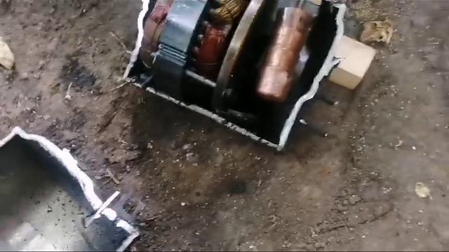 Сколько меди в компрессоре от холодильника