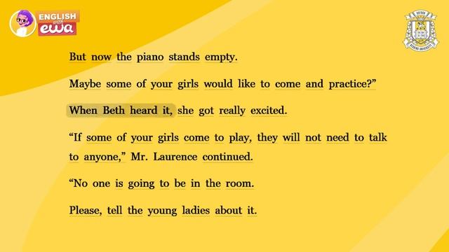Little Women  English Audiobook, Level A2 💓 Learn English Through Story 🎧 PART 1 ❄️