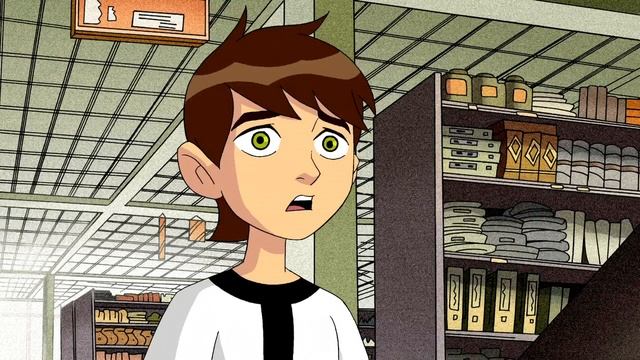 Бен 10 1 сезон 2 серия «История о докторе Энима» (мультсериал, 2005)