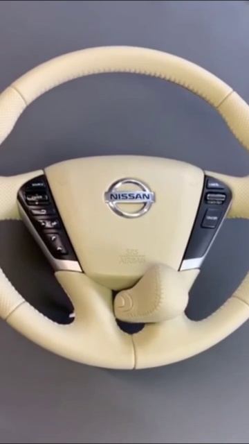 Перетяжка руля Nissan Teana