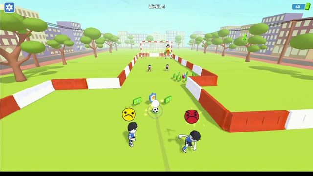 Игра в Кальмара Футбол 4