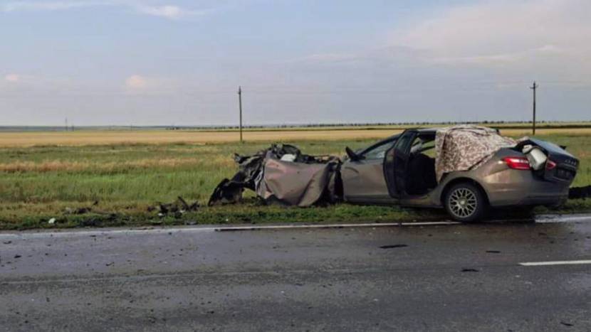 Четыре человека погибли в ДТП в Ростовской области