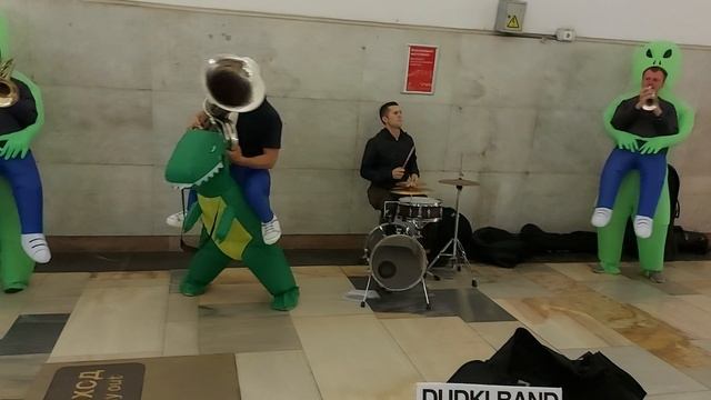 Музыка в Московском метрополитене — копия