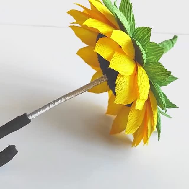 ☂️Зонтики - Подсолнухи 🌻 сделала СИМПАТИЧНЫЕ сувениры своими руками 🥰 ЛЕГКО и ПРОСТО