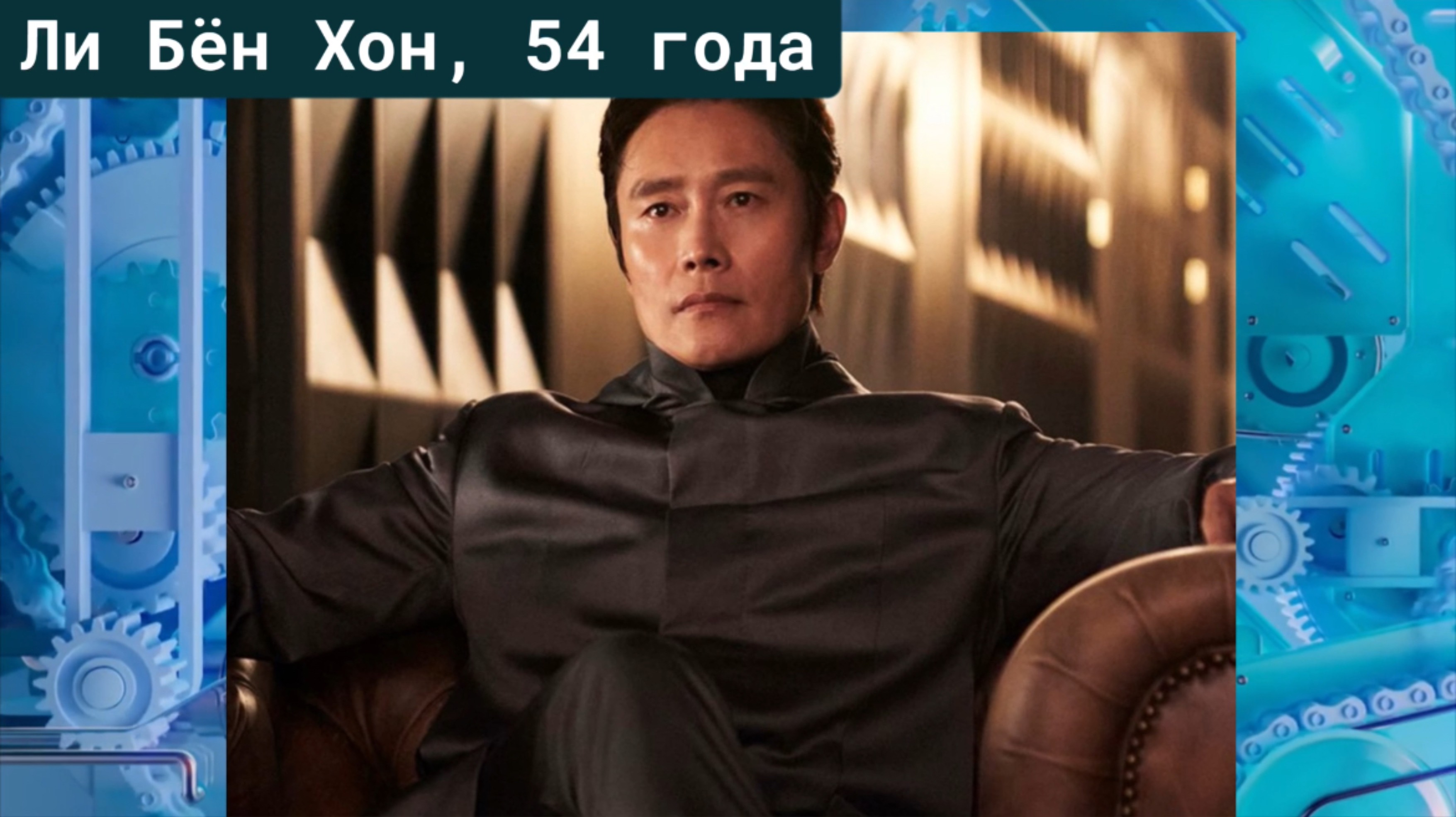 Игра в кальмара 3, актеры