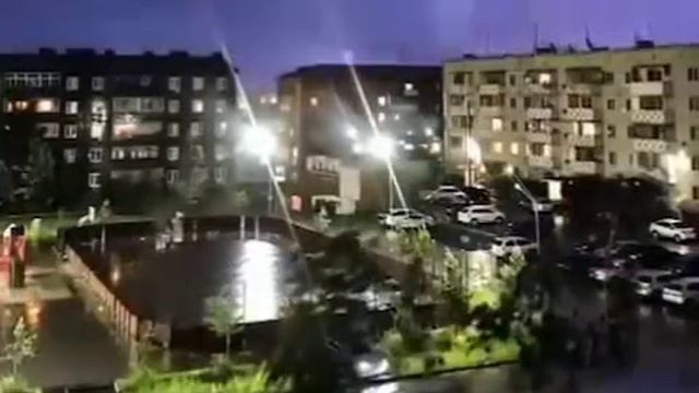 В Хакасии Зафиксировали Появление Шаровой Молнии!