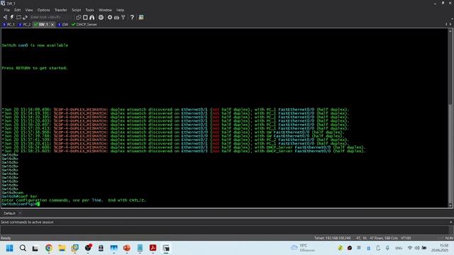 Протокол DHCP, механизм работы, настройка DHCP сервера и клиента на оборудовании Cisco. Часть 1.