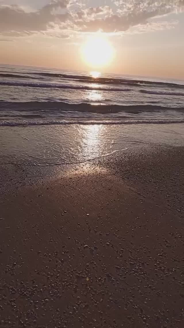 Закат солнца