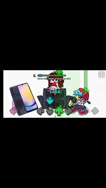 Телефон Samsung против бойфренда!! FNF мод