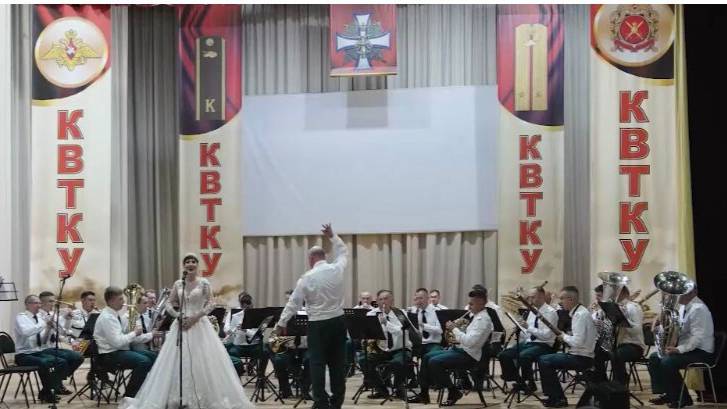 А.Алябьев "Соловей" Оркестр КВТКУ под управлением гл. дирижёра нар.арт. РТ подполковника Яна Орехова
