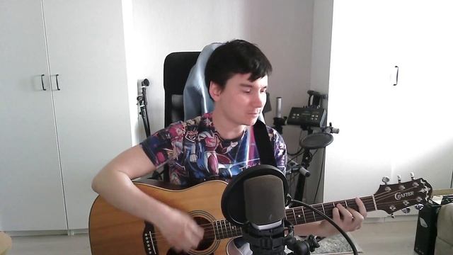 Лазарев кавер Слезы в моем сердце