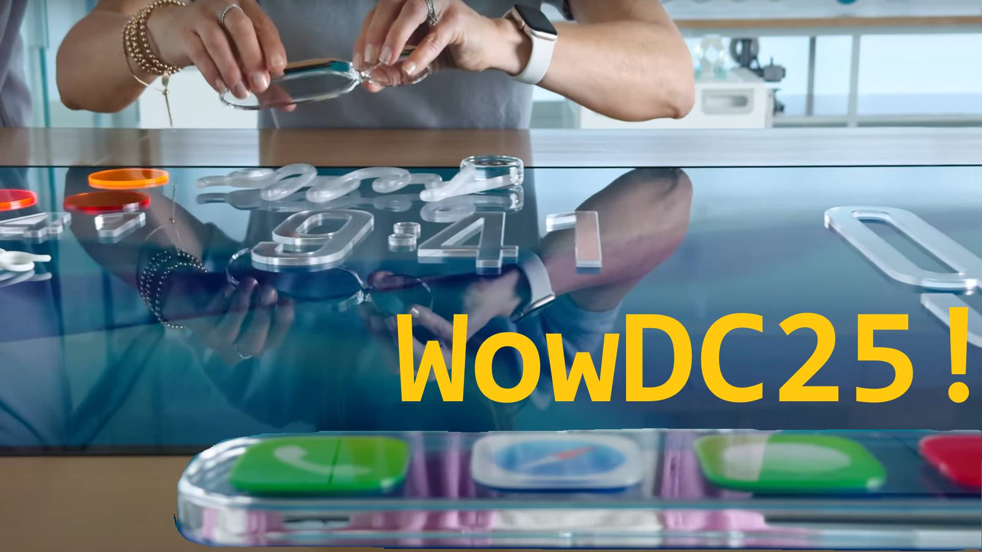 WWDC25 про APPLE OS 26