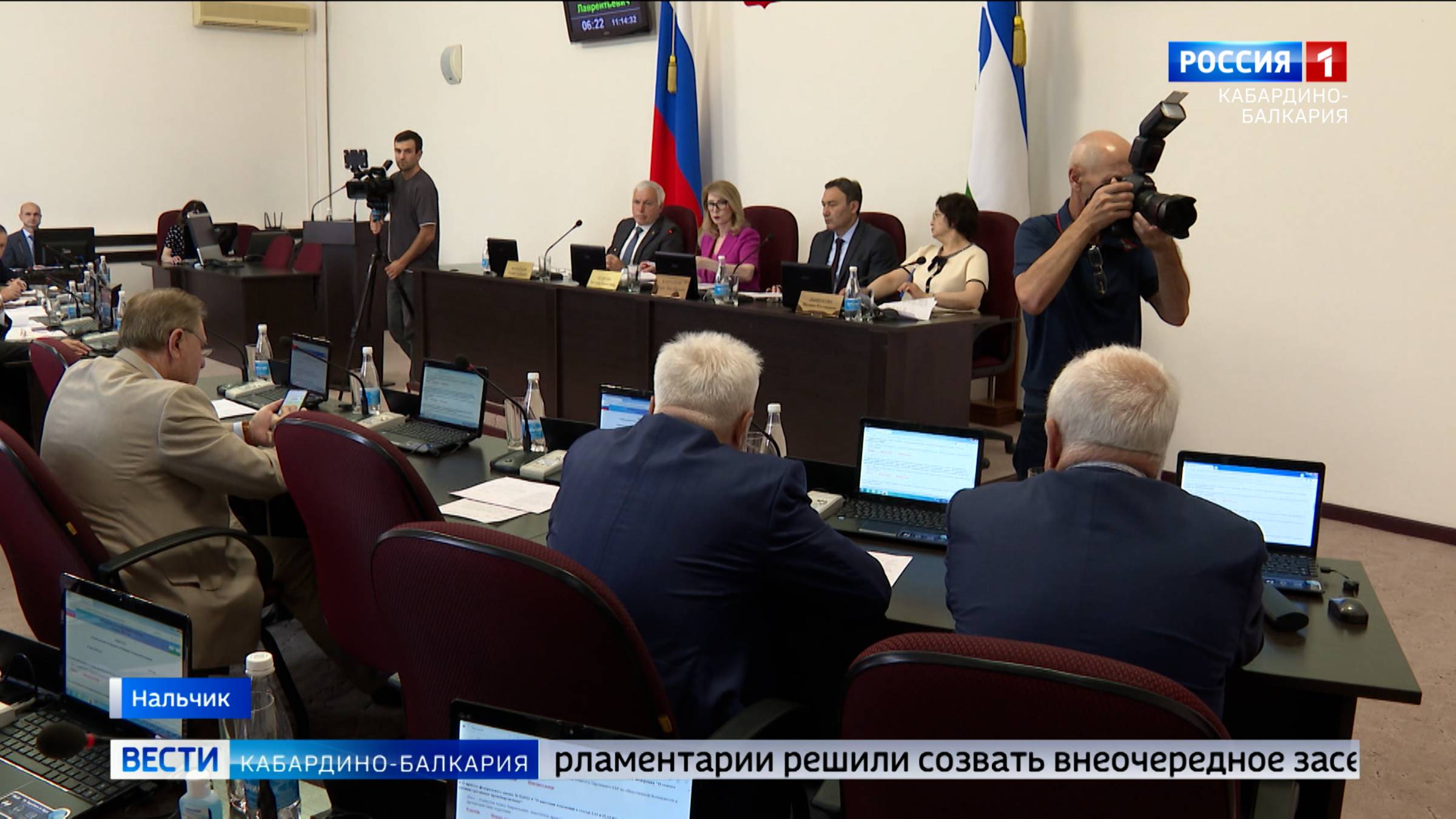 В Парламенте КБР состоялось заседание президиума