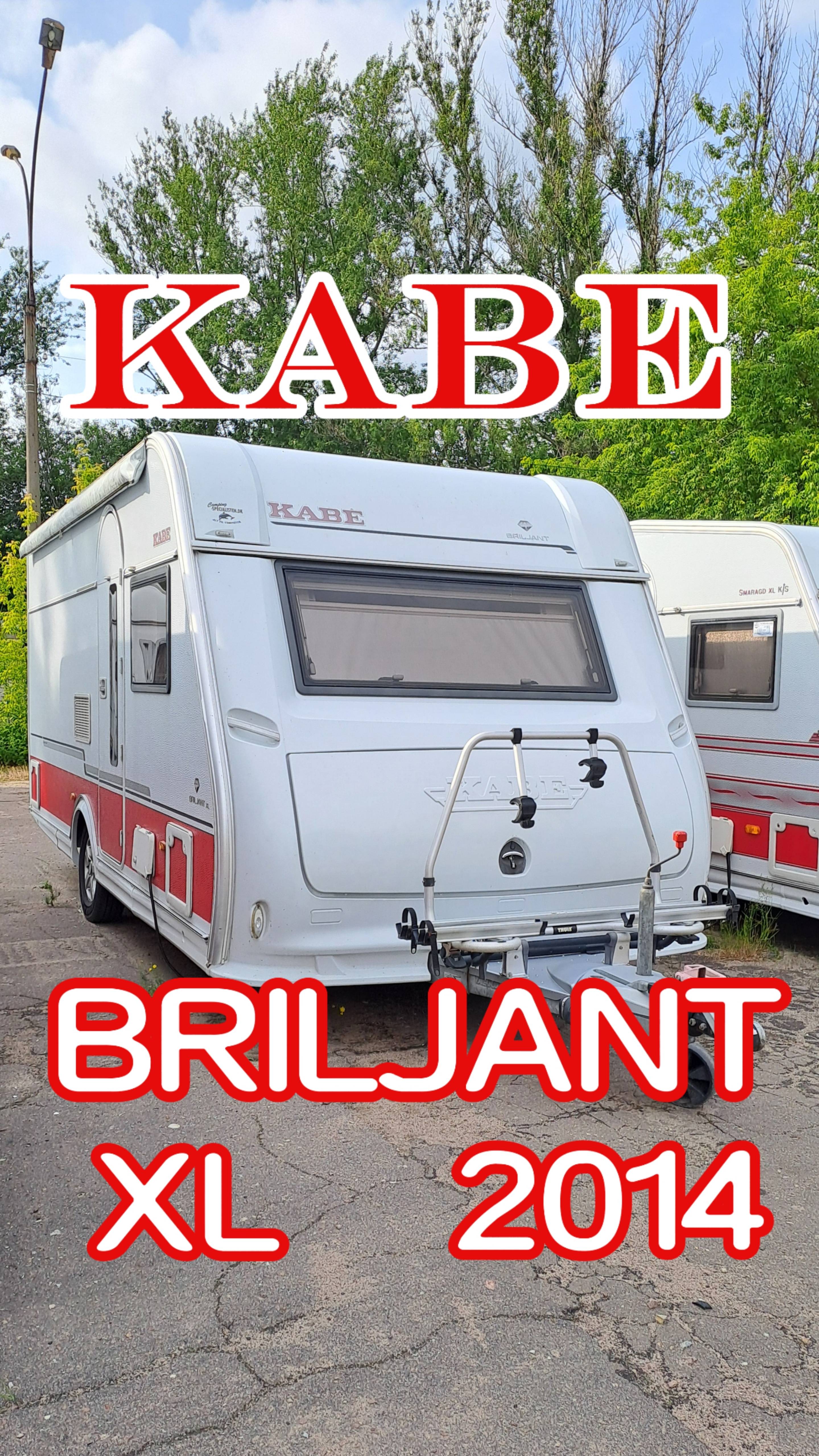 KABE BRILJANT XL 2014 года