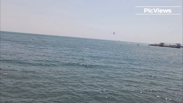 Анапа Центральный пляж сегодня 20 июня 2025. Анапа после шторма, обстановка на пляже. Погода в Анапе
